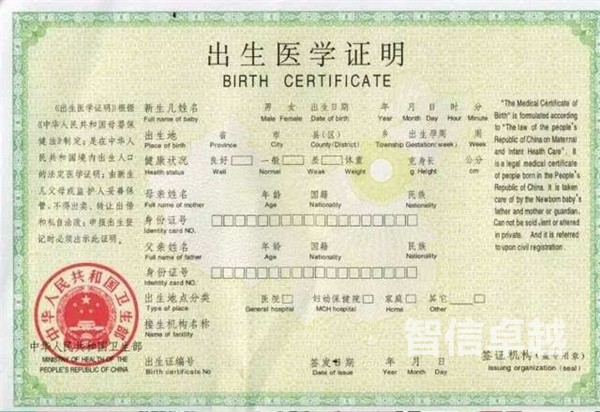 出生證明意大利語(yǔ)翻譯-意大利出生證明翻譯